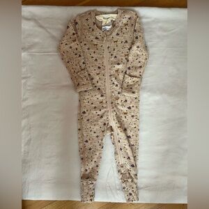 Hello night kids wool Zip One-Piece, 3-6 months